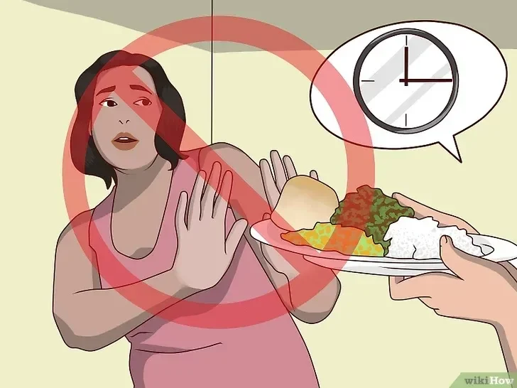 Como Parar de Comer em Excesso 6 para de comer 5 Como Parar de Comer em Excesso