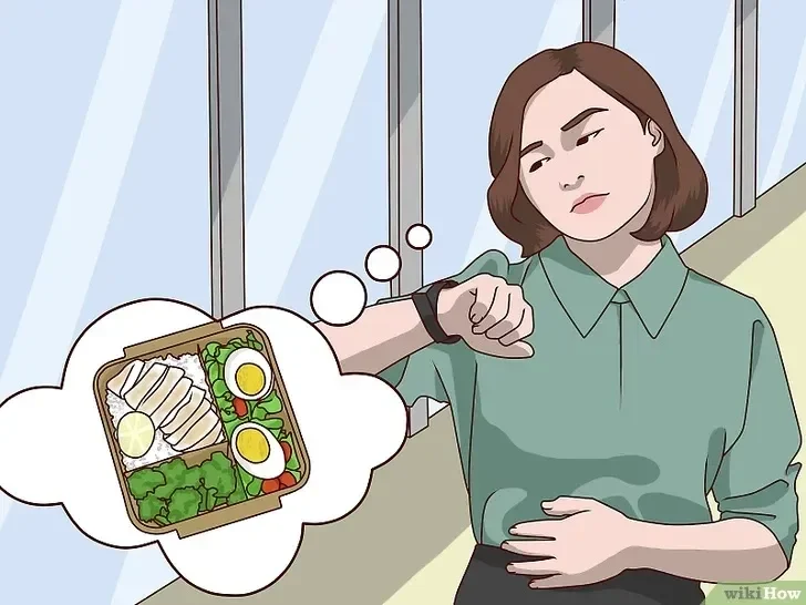 Como Parar de Comer em Excesso 7 para de comer 6 Como Parar de Comer em Excesso
