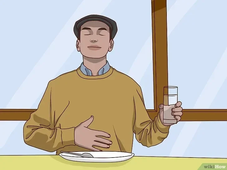 Como Parar de Comer em Excesso 8 para de comer 7 Como Parar de Comer em Excesso