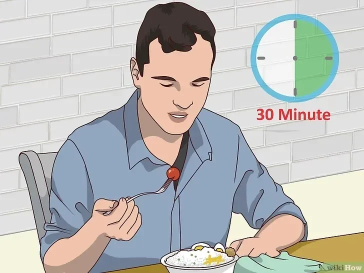 Como Parar de Comer em Excesso 9 para de comer 8 Como Parar de Comer em Excesso