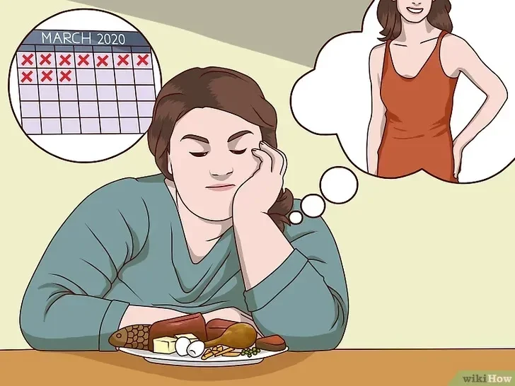 Como Parar de Comer em Excesso 5 Como Parar de Comer em Excesso