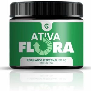 Ative Flora 195g – Fibras Prebióticas para Melhora do Funcionamento Intestinal