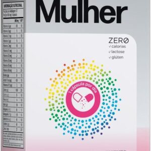 512yMpbPXJL._AC_SL1200_.jpg Katiguá, Multivitaminico Mulher, STD, 30 Cápsulas rígidas • 30 doses