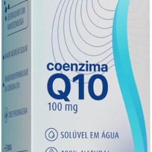 Coenzima Q10 100mg - Fórmula de Alta Absorção (15mL) - Suplemento Natural da Equaliv para Energia