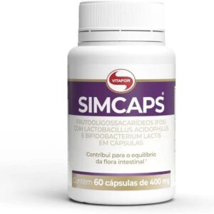 518LwVxAf8L._AC_SL1200_.jpg Vitafor - Simcaps - 60 Cápsulas-radardasaude