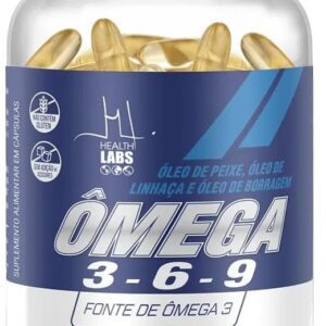 Omega 3-6-9 60 Cápsulas - Health Labs-radardasaude