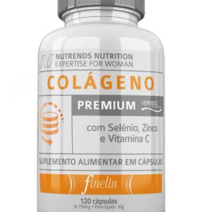 51LdYBmTHML._AC_SL1200_.jpg Nutrends Colágeno Hidrolisado Verisol Premium 120 Cápsulas Pacote De 120-radardasaude