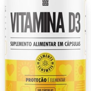 51LyU-5gscL._AC_SL1001_.jpg Iridium Labs Vitamina D3 2.000Ui 100 Cáps - Iridium Elements Amarelo 100 Comprimidos