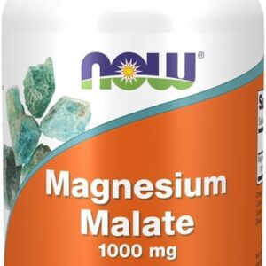 51NsranwffL._AC_SL1024_.jpg Magnésio Dimalato Malate Now Foods 180 Tabletes Importado (180)