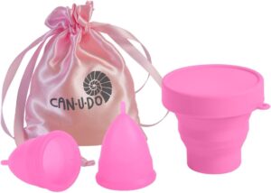 o que é Estradiol: para que serve e como saber se está alto ou baixo-radardasaude 2 Kit Meu Coletor Menstrual Can.u.do Grande Cor:Rosa-radardasaude