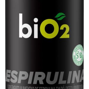 Espirulina em Pó biO2 100 g, Vegana e sem Glúten-radardasaude