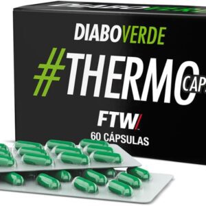 Termogenico ThermoCaps 200mg 60caps FTW - DIABO VERDE