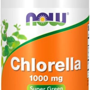 51brPubjYzL._AC_SL1000_.jpg Chlorella 1000MG 60 Pastilhas - NowFoods-radardasaude