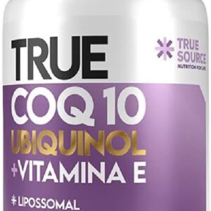 51jcuggEDLL._AC_SL1000_.jpg TRUE COQ10 UBIQUINOL + VITAMINA E 60CAPS