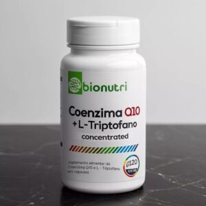Coenzima Q10 + L - Triptofano 500mg 120 Cápsulas Coq10