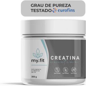 51lQjSCJG3L._AC_SL1000_.jpg Creatina 100% Pura - Monohidratada, Laudo de Pureza Disponível - 300g - Livre de Metais Pesados