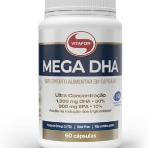 51oR8wi6tzL._AC_SL1080_.jpg Vitafor - Mega Dha - 60 Cápsulas-radardasaude