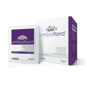 Probióticos Simbioflora - Suplemento Alimentar Probiotico com 15 Sachês