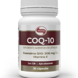 51q-XQuGML._AC_SL1080_.jpg Coenzima Q10 (30 caps), VitaFor-radardasaude
