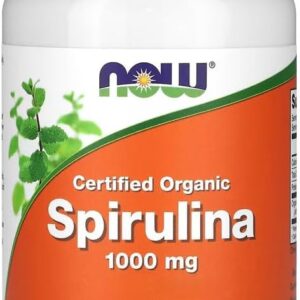 51rPjG-frIL._AC_SL1000_.jpg Spirulina 1000 Dupla Força Now Foods 120 Tabls Importado-radardasaude