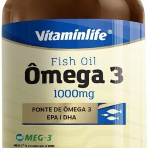 51zcHZPlKwL._AC_SL1000_.jpg Omega 3 1000mg - 120 Cápsulas - VitaminLife, VitaminLife