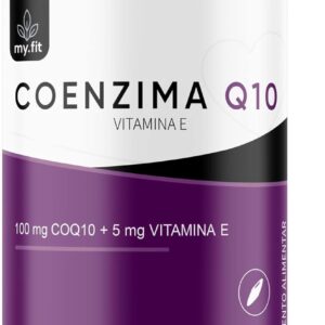 Coenzima Q10 (Coq-10) 100mg por Softgel (60 Doses) - Fórmula Premium com Vitamina E