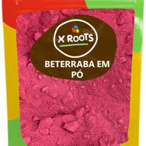 Farinha de Beterraba 100% Pura Beterraba em Pó 1kg - X Roots