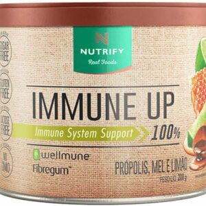61C439pAR8L._AC_SL1200_.jpg Nutrify Immune Up – Suplemento com Própolis Verde e Vitaminas C e D – Ação Antioxidante e Defesa Natural – 150g