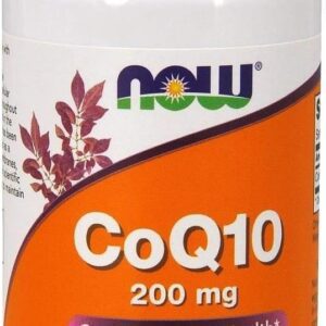 61FXdm5WxzL._AC_SL1200_.jpg Now Foods, CoQ10 200mg 60 VCAPS