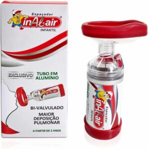 Pesquisa realizada em Minas Gerais desenvolve tecnologia para garantir leite mais nutritivo a bebês prematuros-radardasaude 9 Espaçador Inal-Air Infantil