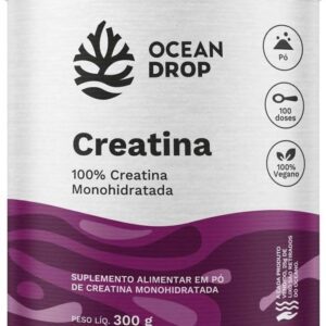 61MZRgCfg4L._AC_SL1200_.jpg Creatina Monohidratada Pura em Pó 300g - Ocean Drop