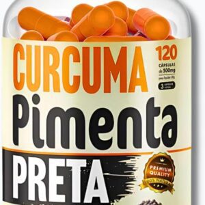 61Up2zHMsKL._AC_SL1080_.jpg Cúrcuma Premium com Pimenta Preta 120 Cápsulas 500mg-radardasaude