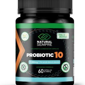61WYaBCU2AL._AC_SL1200_.jpg Probiotic 10 1.000mg 60 Cápsulas Natural Sempre
