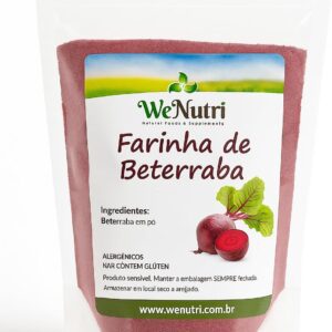 Farinha de Beterraba em Pó Wenutri 250g