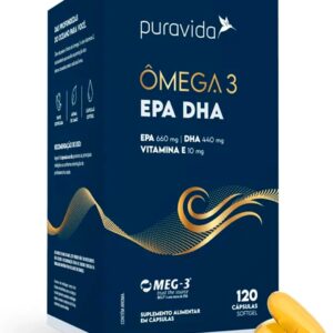61eiMZwx3BL._AC_SL1500_.jpg Ômega 3 EPA DHA BIG 120 Cápsulas - Puravida