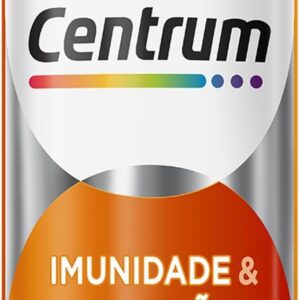 Centrum Imunidade e Proteção Multivitaminico com Vitamina C, Vitamina D, e Complexo B, 60 Cápsulas