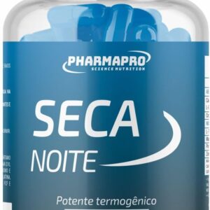 Termogenico sem Cafeina Seca Noite - Termogênico em Capsulas com Triptofano, Coenzima Q10 e Carnitina - 60 Cápsulas