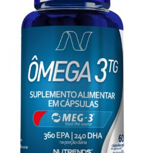 61rbRs5lc6L._AC_SL1200_.jpg Nutrends Ômega 3 Epa/Dha 1000Mg 60 Cápsulas