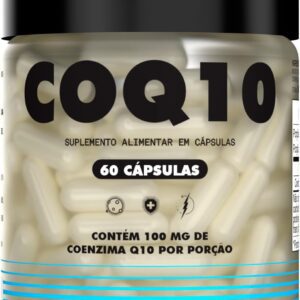 61vDUT2wX1L._AC_SL1500_.jpg Body Nutry - Coenzima Q10 100mg Pura - 60 Cápsulas