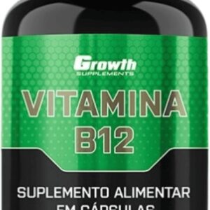 Vitamina B12-120 Cápsulas - Growth Supplements-radardasaude