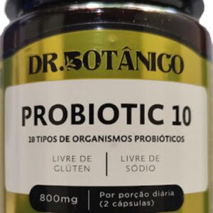 712pLqsk1QL._AC_SL1500_.jpg Probiotic 10 DR. BOTANICO 60 Cápsulas-radardasaude