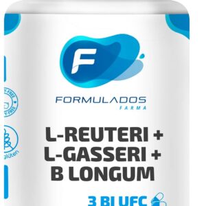 715CZe2LUKL._AC_SL1500_.jpg Lactobacillus Reuteri + Gasseri + Longum 3bi 60 Cápsulas