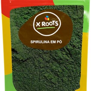 Espirulina Spirulina em Pó, Suplemento Natural, 500gr - X Roots-radardasaude