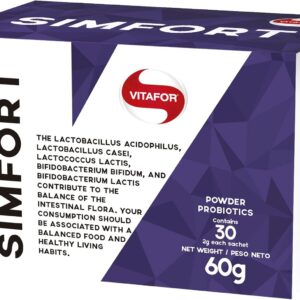 Probióticos - Simfort 30 sachês Vitafor