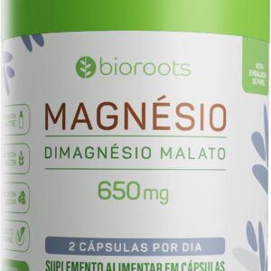 71Id3DN5jrL._AC_SL1500_.jpg Magnésio Malato 500 mg 60 Cápsulas - Bioroots - Ossos e Energia
