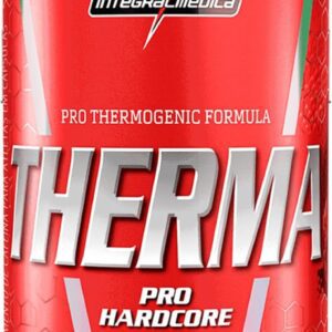71Ki8gWOJwL._AC_SL1500_.jpg Integralmedica Therma Pro Hardcore Termogênico - 120 Cápsulas - 285mg de Cafeína por Dose