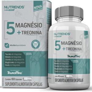 71MtKamF63L._AC_SL1200_.jpg 5 Magnésio + Treonina 60 cápsulas TauroMag®