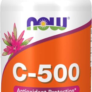 71QO8bbDREL._AC_SL1500_.jpg NOW Foods - Vitamina C-500 com Rose Hips - 250 comprimidos-radardasaude