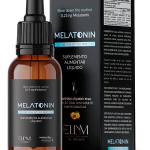 71S5eQI57HL._AC_SL1500_.jpg Melatonina em Gotas Sublingual 0,21mg por Gota ELLYM NUTRITION 30ml Sabor Maracujá Rápida Absorção Efeito Imediato-radardasaude
