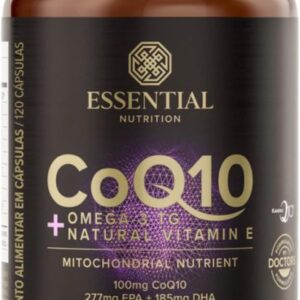 71XMJGd0zBL._AC_SL1500_.jpg Coq10 + Ômega 3 TG Essential Nutrition 120 Cápsulas